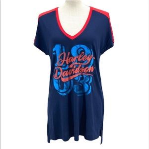NWT HARLEY-DAVIDSON Short Sleeve Women’s Tee Shirt Size Medium
